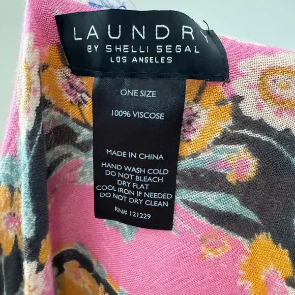 Laundry By Shelli Segal Kimono - Picture 5 of 6